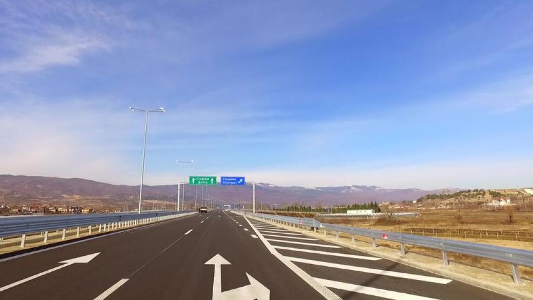 „Люлин“ става част от „Струма“, пътят Калотина-София става магистрала „Европа“