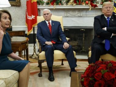 Правителството на САЩ ще остане частично затворено и през 2019 г.