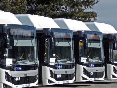 30 нови автобуса ще обслужват градския транспорт на София