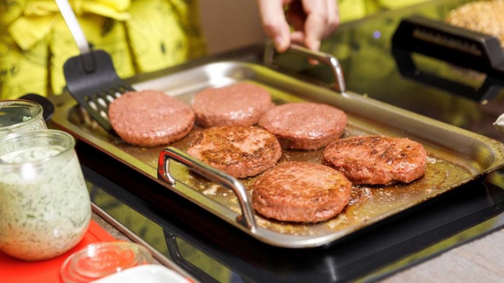 Nestle планира да пусне на пазара хамбургер за вегани