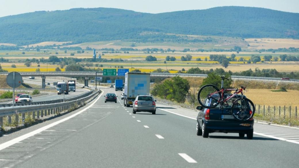 Кои са били най-натоварените пътища в България през 2018 г.