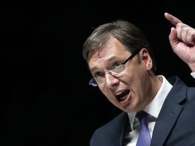 Вучич няма нищо против протестите срещу него