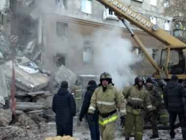 Жилищна сграда в Русия се срути, има жертви