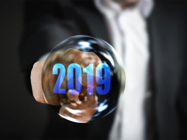 Честита нова 2019 година!