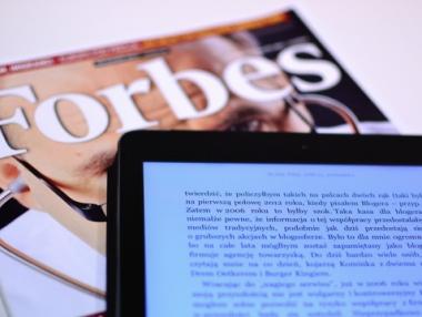 Forbes закри сайта си в България, списанието ще има нов издател