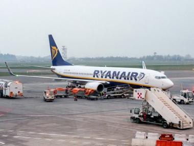 Въпреки стачките Ryainair отчете рекорден брой пътници за 2018 г.