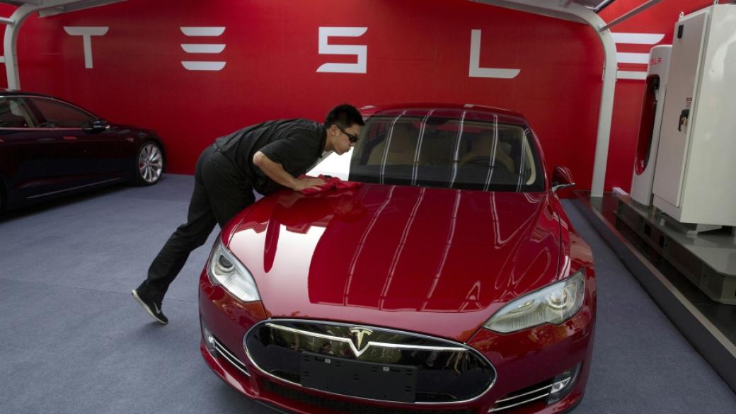 Tesla стартира доставките на Model 3 в Китай през март