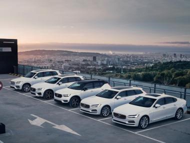 Volvo постави исторически рекорд в продажбите си за 2018 г.