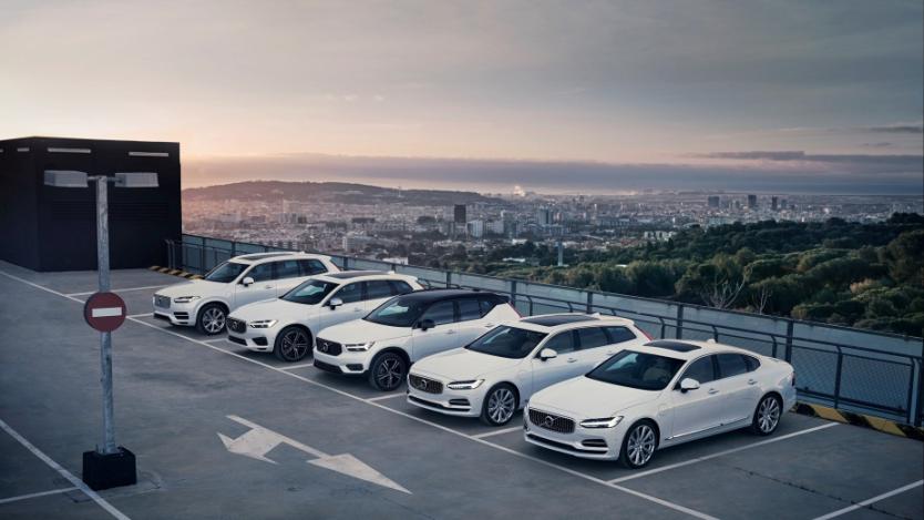 Volvo постави исторически рекорд в продажбите си за 2018 г.
