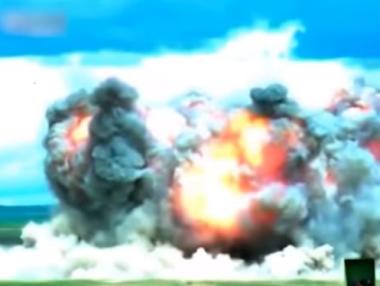 Китай показа новата си бомба