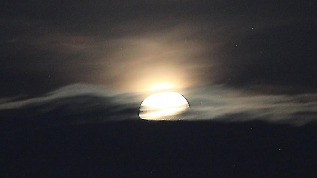 През януари от България ще може да се наблюдава пълно лунно затъмнение