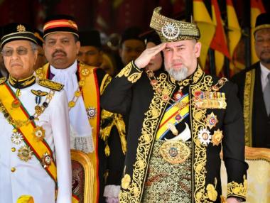 Кралят на Малайзия абдикира