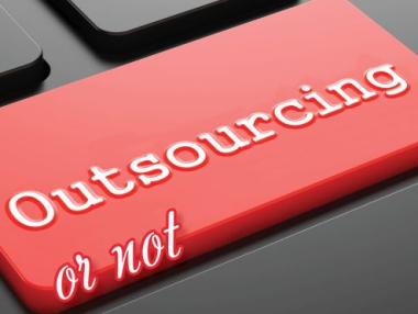 Outsourcing or not
