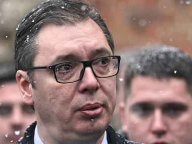 Путин награди Вучич с орден „Александър Невски“