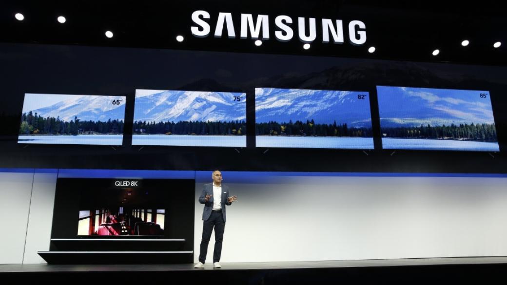 Samsung очаква 30% по-малка печалба