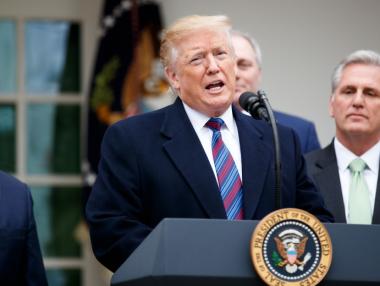 Тръмп: Преговорите с Китай протичат много добре