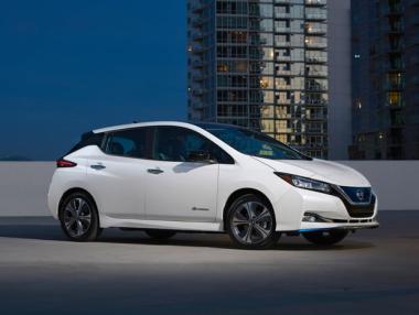 Nissan най-после представи по-мощен електрически модел Leaf