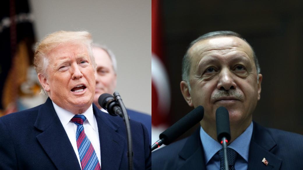 Новото напрежение Турция-САЩ дни поред понижава лирата