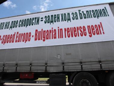 Превозвачите излизат днес на протест в Брюксел срещу пакета „Макрон“