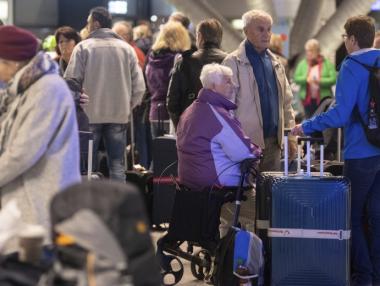 Над 640 полета от Германия са отменени заради стачка