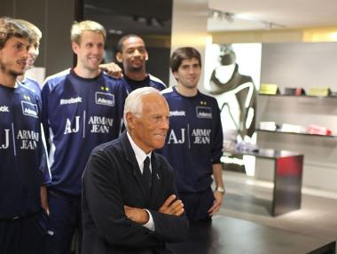 Модният законодател Джорджо Армани има почти $6 млрд.