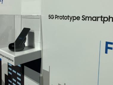 Никой не обърна внимание на 5G прототипа на Samsung