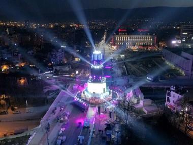 Пловдив стана Европейска столица на културата с грандиозен спектакъл