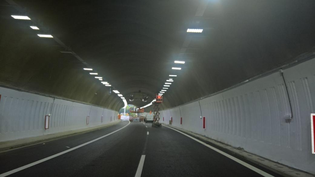 Движението през тунел „Ечемишка“ ще се извършва в една лента утре