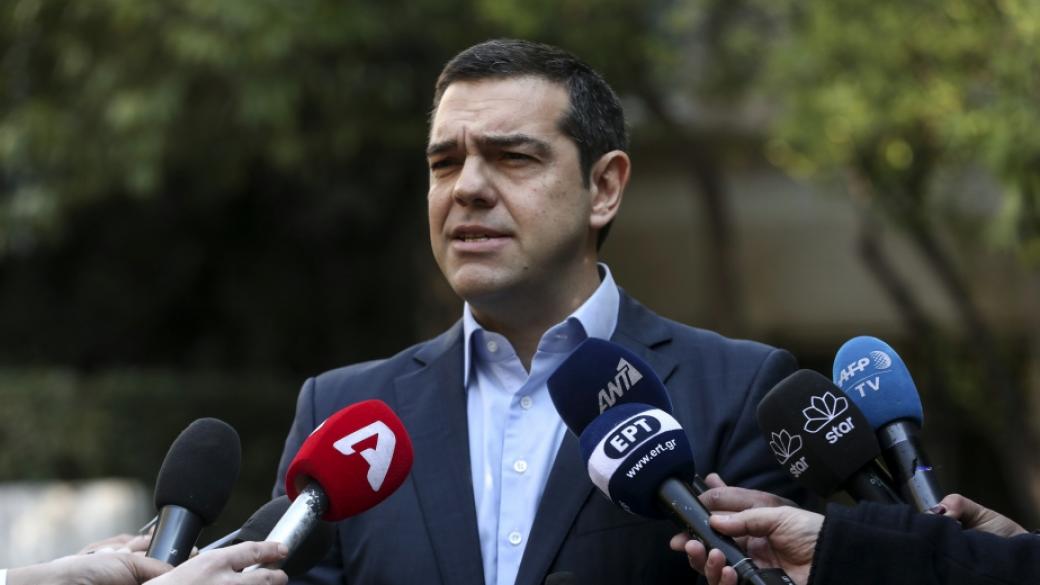 Алексис Ципрас ще поиска вот на доверие след оставката на Каменос
