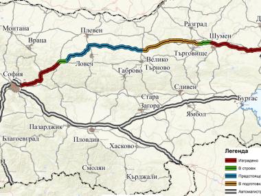БСП поиска договора за строителството на магистрала „Хемус“