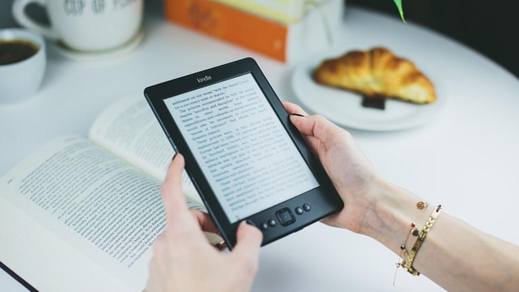 Компания за брайлови технологии създаде „Kindle за незрящи“