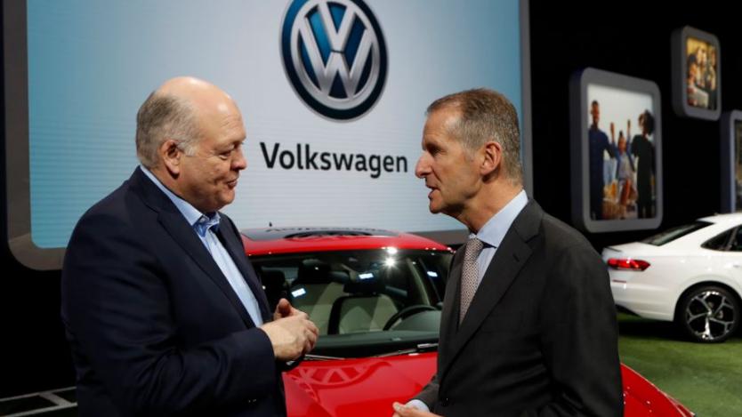 Volkswagen инвестира $800 млн. в САЩ