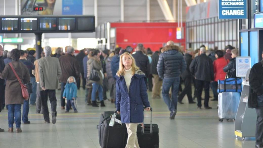 Летище София с отменени полети до Франкфурт и Хамбург заради стачка