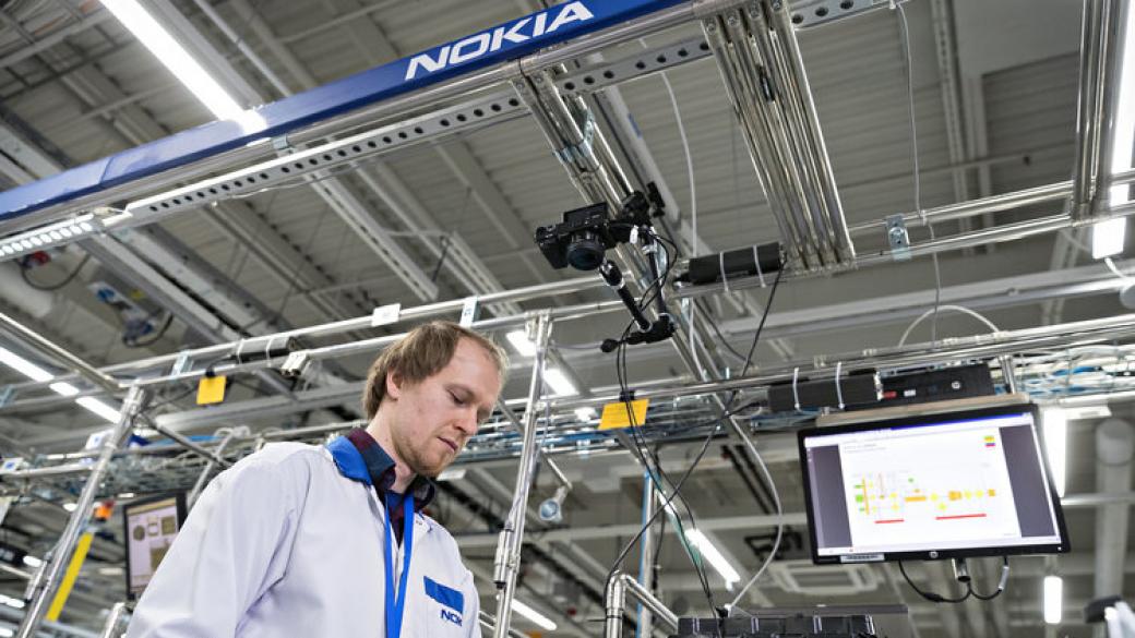Nokia съкращава 350 работни места във Финландия