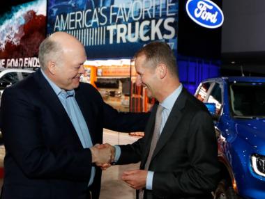 VW и Ford ще правят съвместно камиони, електромобили и автономни коли