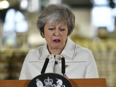 Британският парламент отхвърли споразумението за Brexit