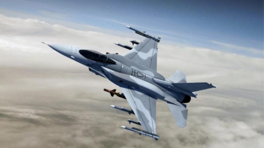 Парламентът даде зелена светлина за изтребителите F-16