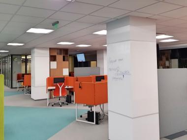 Как изглежда един офис, ремонтиран за €1.75 млн.