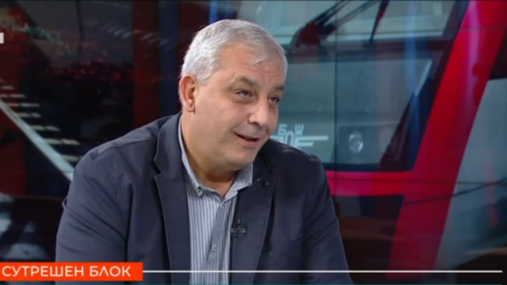 Петър Бунев: Идеята БДЖ да наема локомотиви е неосъществима