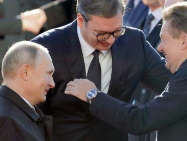 „Газпром“ започва да строи инфраструктура за „Турски поток“ в Сърбия