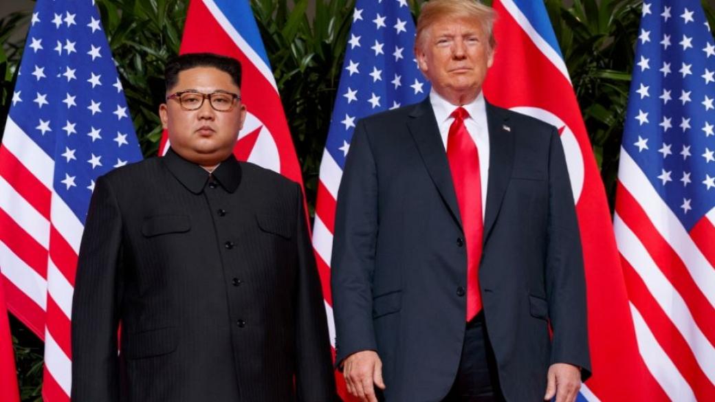 Доналд Тръмп и Ким Чен-ун се срещат отново след месец