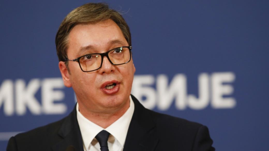 Вучич не изключва възможността за предсрочни избори в Сърбия