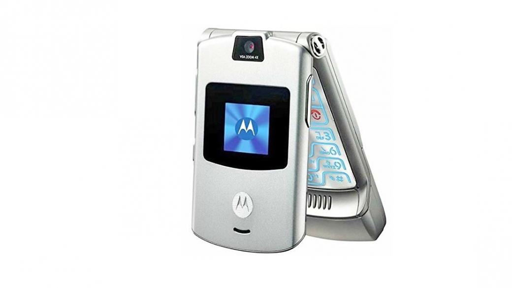 Патент на Motorola хвърля светлина върху бъдещия прероден Razr