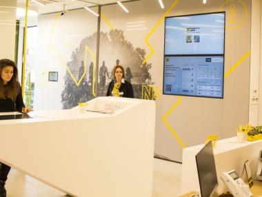 Райфайзенбанк въвежда нова концепция за офисите си