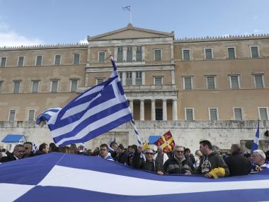 Гърция придвижи напред Преспанския договор с Македония