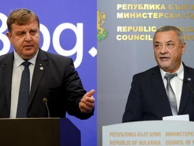 Симеонов и Каракачанов се разделят за евроизборите