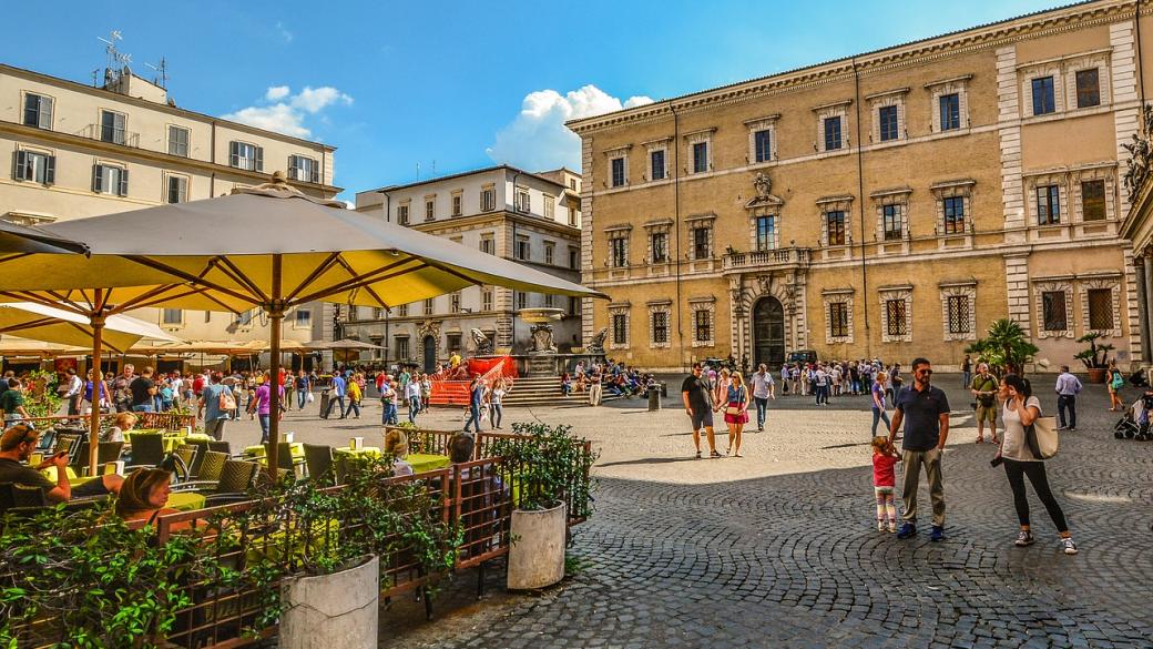 10 романтични места в Рим, които трябва да посетите