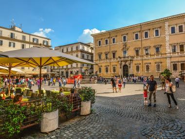 10 романтични места в Рим, които трябва да посетите