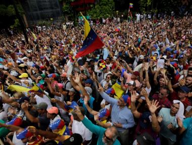Политически сътресения във Венецуела