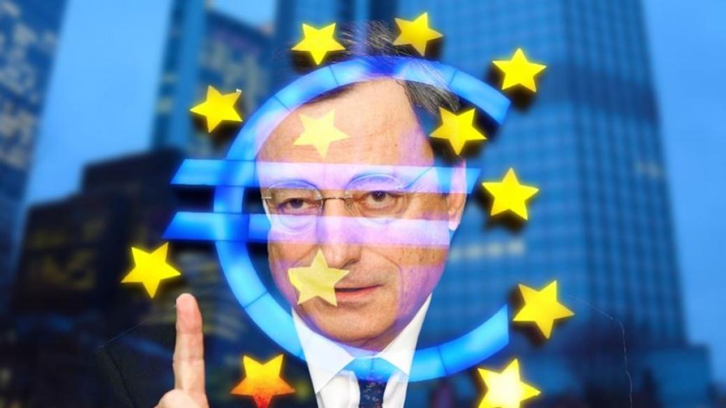 ЕЦБ остави основната лихва на 0%